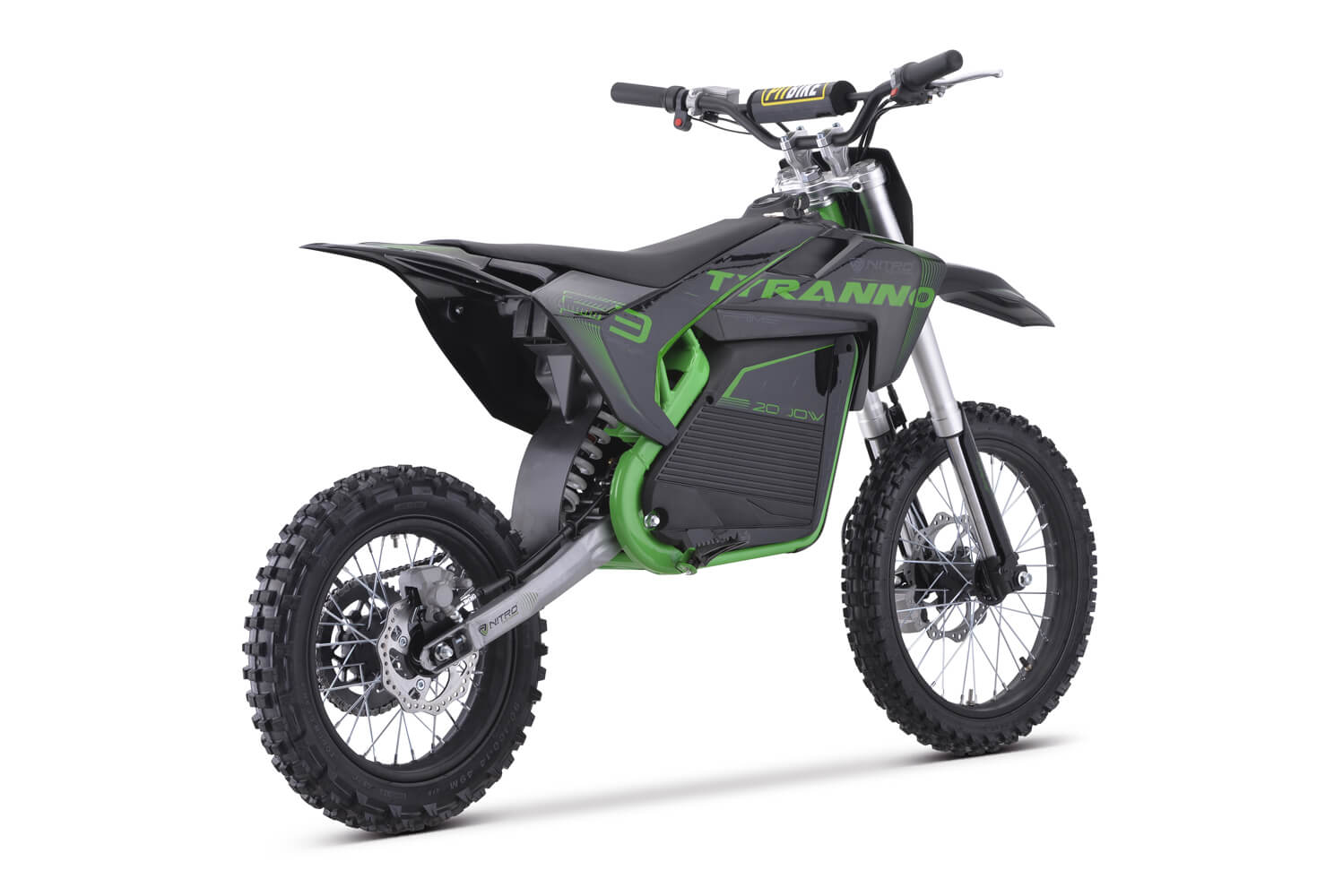 Electric Dirt Bikes Tyranno 2000W 72V 30Ah Electric Dirt